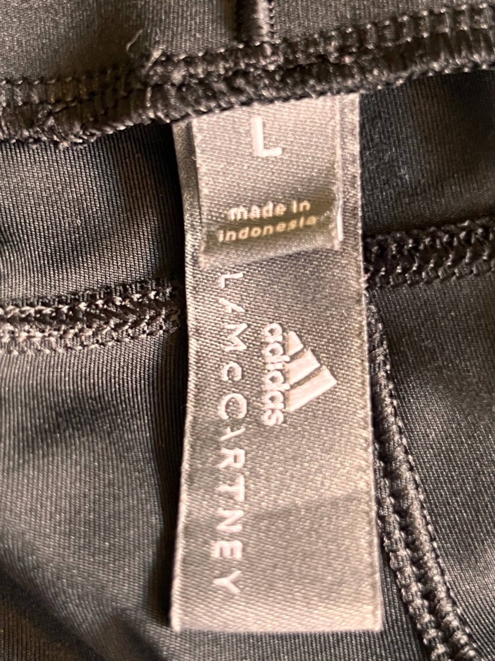 adidas Black Performance Leggings - Picture 2 of 2